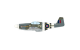 Eduard 11181, Overlord - D-Day Mustangs. P-51B Dual Combo Limited Edition. 1:48 Scale