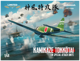 Eduard 11184, Kamikaze Tokkotai. IJN Special Attack Units. Dual Combo Limited Edition. 1:48 Scale