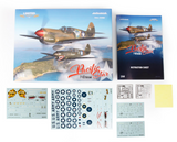 Eduard 11185, Pacific Star. P-40E Warhawk. Dual Combo Limited Edition. Aus Decals. 1:48 Scale