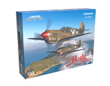 Eduard 11185, Pacific Star. P-40E Warhawk. Dual Combo Limited Edition. Aus Decals. 1:48 Scale