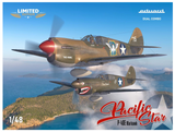 Eduard 11185, Pacific Star. P-40E Warhawk. Dual Combo Limited Edition. Aus Decals. 1:48 Scale