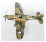 Eduard 11185, Pacific Star. P-40E Warhawk. Dual Combo Limited Edition. Aus Decals. 1:48 Scale