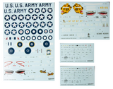 Eduard 11185, Pacific Star. P-40E Warhawk. Dual Combo Limited Edition. Aus Decals. 1:48 Scale