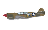 Eduard 11185, Pacific Star. P-40E Warhawk. Dual Combo Limited Edition. Aus Decals. 1:48 Scale