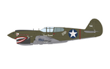 Eduard 11185, Pacific Star. P-40E Warhawk. Dual Combo Limited Edition. Aus Decals. 1:48 Scale