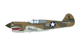 Eduard 11185, Pacific Star. P-40E Warhawk. Dual Combo Limited Edition. Aus Decals. 1:48 Scale