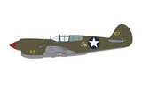 Eduard 11185, Pacific Star. P-40E Warhawk. Dual Combo Limited Edition. Aus Decals. 1:48 Scale
