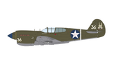 Eduard 11185, Pacific Star. P-40E Warhawk. Dual Combo Limited Edition. Aus Decals. 1:48 Scale
