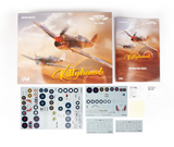 Eduard 11187, Kittyhawk. Dual Combo Limited Edition. Aus Decals. 1:48 Scale