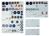 Eduard 11187, Kittyhawk. Dual Combo Limited Edition. Aus Decals. 1:48 Scale