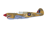 Eduard 11187, Kittyhawk. Dual Combo Limited Edition. Aus Decals. 1:48 Scale