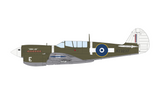 Eduard 11187, Kittyhawk. Dual Combo Limited Edition. Aus Decals. 1:48 Scale