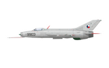 Eduard 11190. EFKA, MiG-21F-13, Czeckoslavakia. Limited Edition. 1:48 Scale