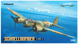 Eduard 11194. Schnellbomber, Junkers Ju 88A-4. Limited Edition. 1:48 Scale