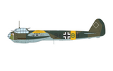 Eduard 11194. Schnellbomber, Junkers Ju 88A-4. Limited Edition. 1:48 Scale