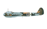 Eduard 11194. Schnellbomber, Junkers Ju 88A-4. Limited Edition. 1:48 Scale