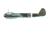 Eduard 11194. Schnellbomber, Junkers Ju 88A-4. Limited Edition. 1:48 Scale
