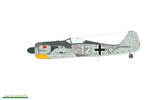 Eduard 82141, Focke Wulf Fw 190A-3 Light Fighter. ProfiPack 1:48 Scale