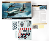 Eduard 82201, Grumman F4F-3 Wildcat. ProfiPack 1:48 Scale