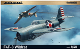 Eduard 82201, Grumman F4F-3 Wildcat. ProfiPack 1:48 Scale