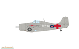 Eduard 82201, Grumman F4F-3 Wildcat. ProfiPack 1:48 Scale