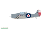 Eduard 82201, Grumman F4F-3 Wildcat. ProfiPack 1:48 Scale