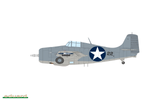 Eduard 82201, Grumman F4F-3 Wildcat. ProfiPack 1:48 Scale