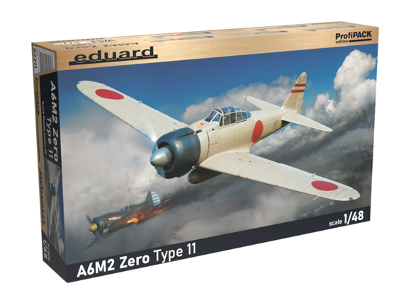 Eduard 82211, Mitsubishi A6M2 Zero Type 11, ProfiPACK Edition. 1:48 Scale