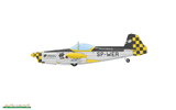 Eduard 84185, Zlin Z-526AFS Akrobat. Weekend Edition 1:72 Scale