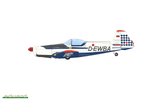 Eduard 84185, Zlin Z-526AFS Akrobat. Weekend Edition 1:72 Scale