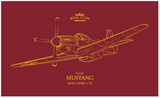 Eduard R0021, P-51D Mustang. Royal Class Model Kit. 1:72 Scale