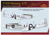 Eduard R0021, P-51D Mustang. Royal Class Model Kit. 1:72 Scale