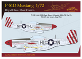 Eduard R0021, P-51D Mustang. Royal Class Model Kit. 1:72 Scale