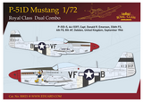Eduard R0021, P-51D Mustang. Royal Class Model Kit. 1:72 Scale