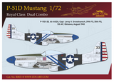 Eduard R0021, P-51D Mustang. Royal Class Model Kit. 1:72 Scale