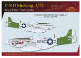 Eduard R0021, P-51D Mustang. Royal Class Model Kit. 1:72 Scale