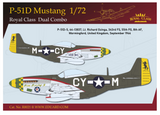 Eduard R0021, P-51D Mustang. Royal Class Model Kit. 1:72 Scale