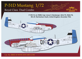 Eduard R0021, P-51D Mustang. Royal Class Model Kit. 1:72 Scale