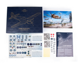 Eduard EDR0025, P-540N Warhawk. Royal Class Dual Combo Model Kit. 1:72 Scale