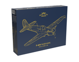 Eduard EDR0025, P-540N Warhawk. Royal Class Dual Combo Model Kit. 1:72 Scale