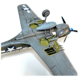 Eduard EDR0025, P-540N Warhawk. Royal Class Dual Combo Model Kit. 1:72 Scale