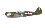 Eduard EDR0025, P-540N Warhawk. Royal Class Dual Combo Model Kit. 1:72 Scale