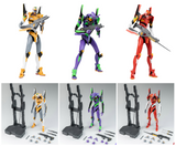 EVA-00-01-02. All 3 Yolopark AMK Series. Evangelion 20cm Model Kits