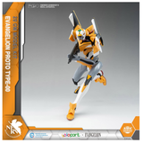 EVA-00-01-02. All 3 Yolopark AMK Series. Evangelion 20cm Model Kits