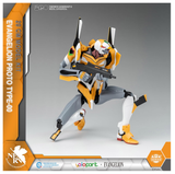 EVA-00. Yolopark. Evangelion Proto Type-00. 20cm Model Kit