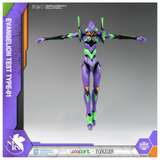 EVA-00-01-02. All 3 Yolopark AMK Series. Evangelion 20cm Model Kits