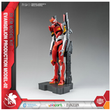 EVA-02. Yolopark. Evangelion Production Model-02. 20cm Model Kit