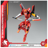 EVA-00-01-02. All 3 Yolopark AMK Series. Evangelion 20cm Model Kits