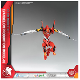 EVA-00-01-02. All 3 Yolopark AMK Series. Evangelion 20cm Model Kits