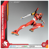 EVA-00-01-02. All 3 Yolopark AMK Series. Evangelion 20cm Model Kits